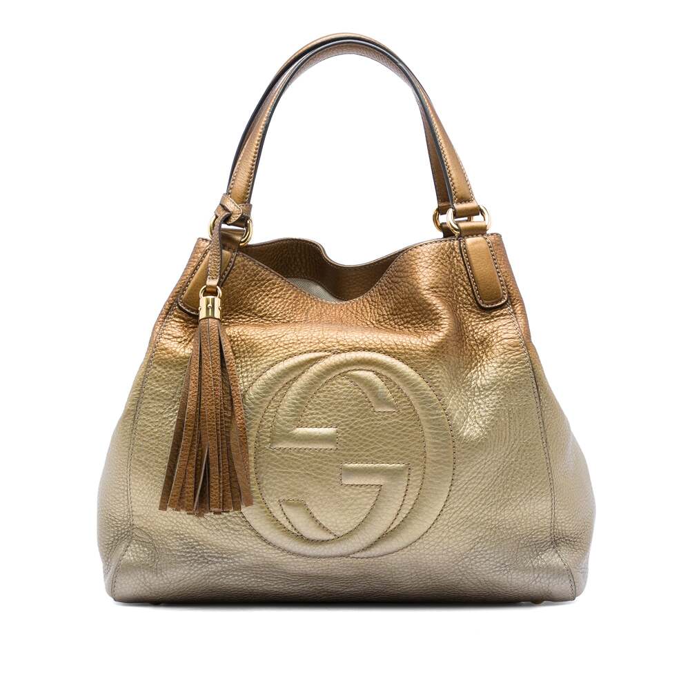 Gucci Soho Shoulder Bag Leather Medium #327224G12B